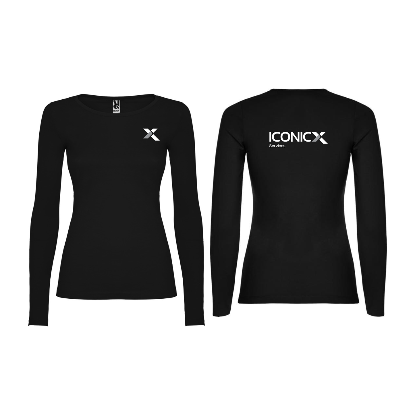 Long sleeve woman's t-shirt - Iconicx
