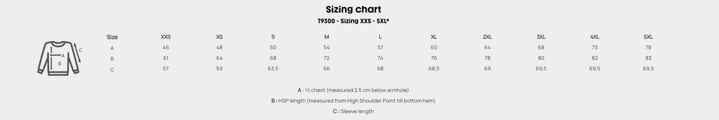 Recycled cotton crew neck