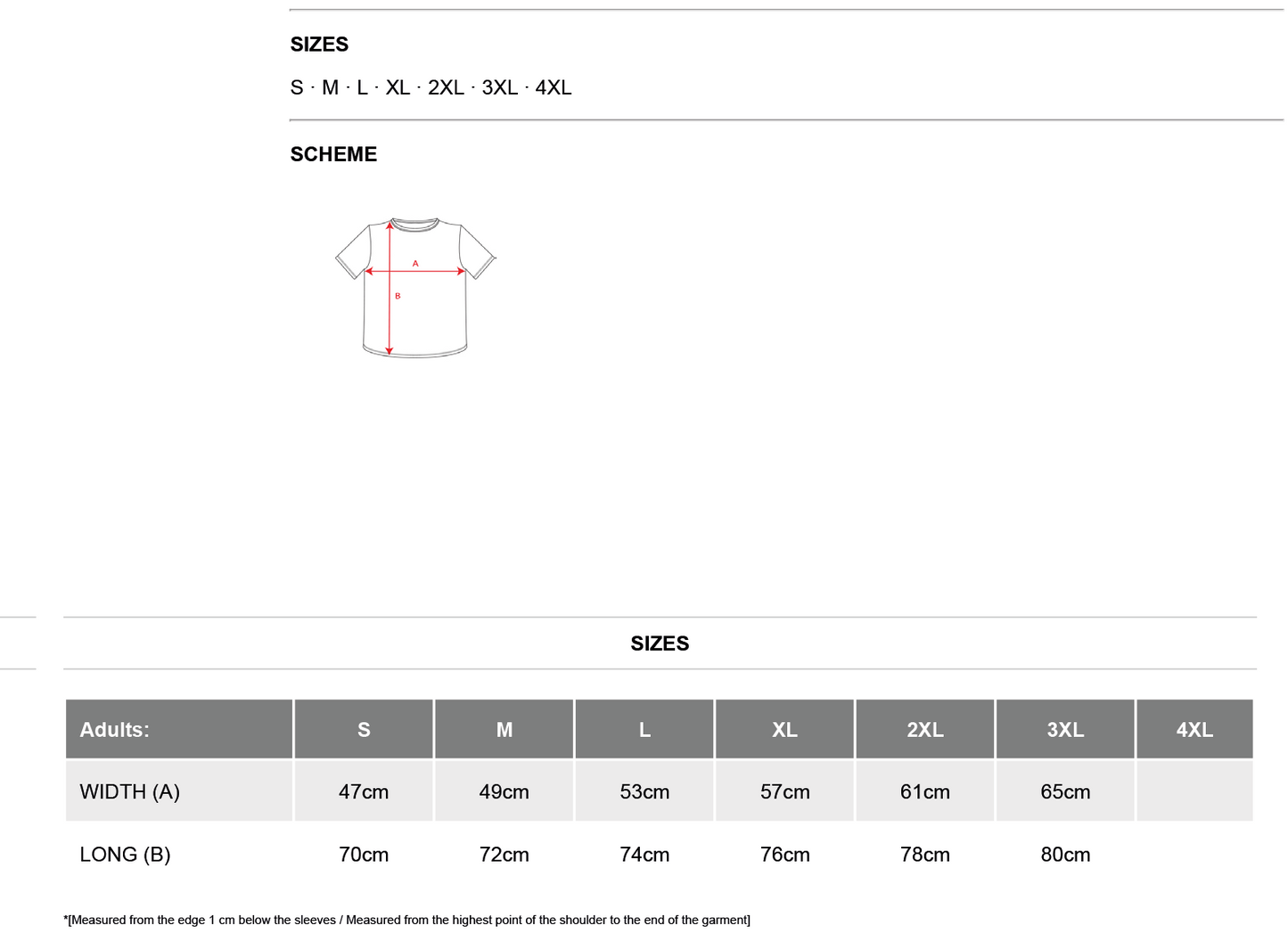 Long sleeve men's t-shirt - Salute