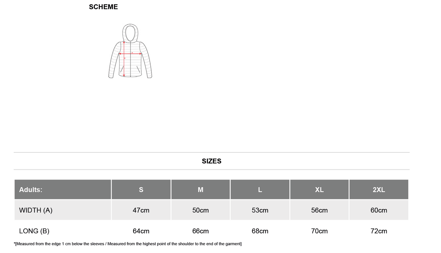 Men's full zip fleece jacket - Salute