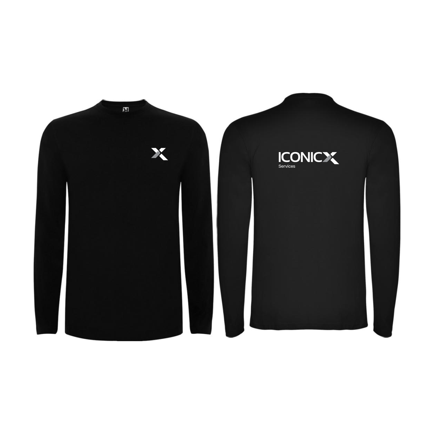 Long sleeve men's t-shirt - Iconicx