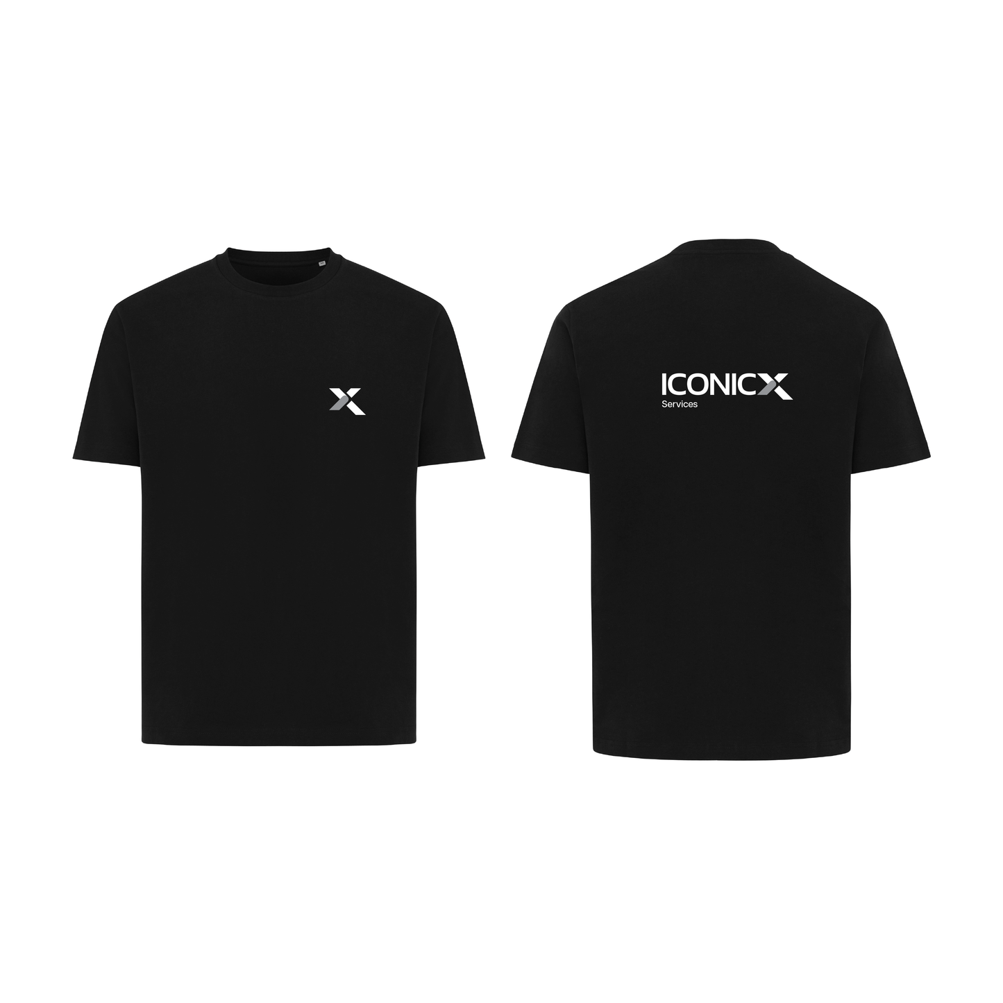 Recycled cotton t-shirt - Iconicx