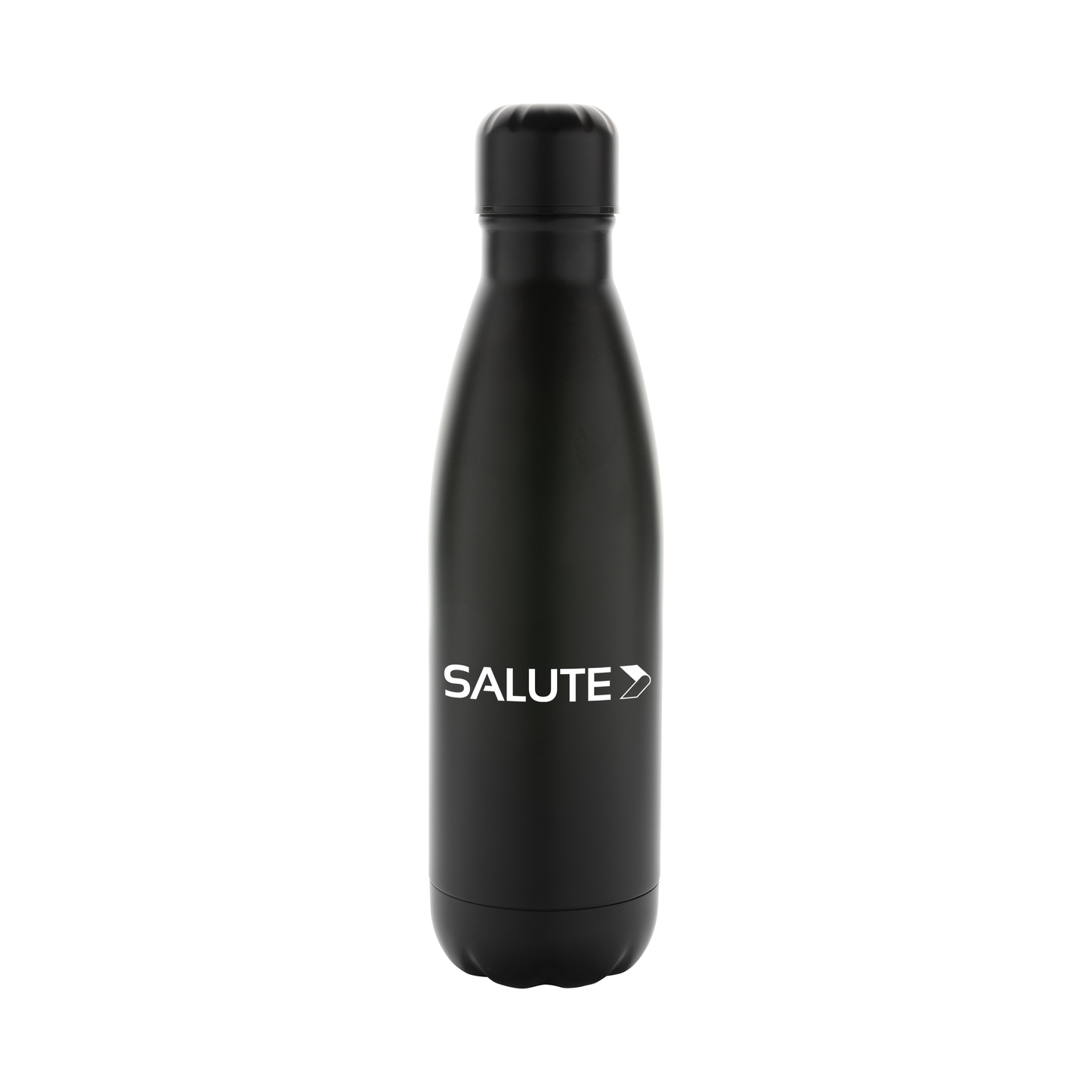 RCS certified re-steel single wall water bottle - Salute