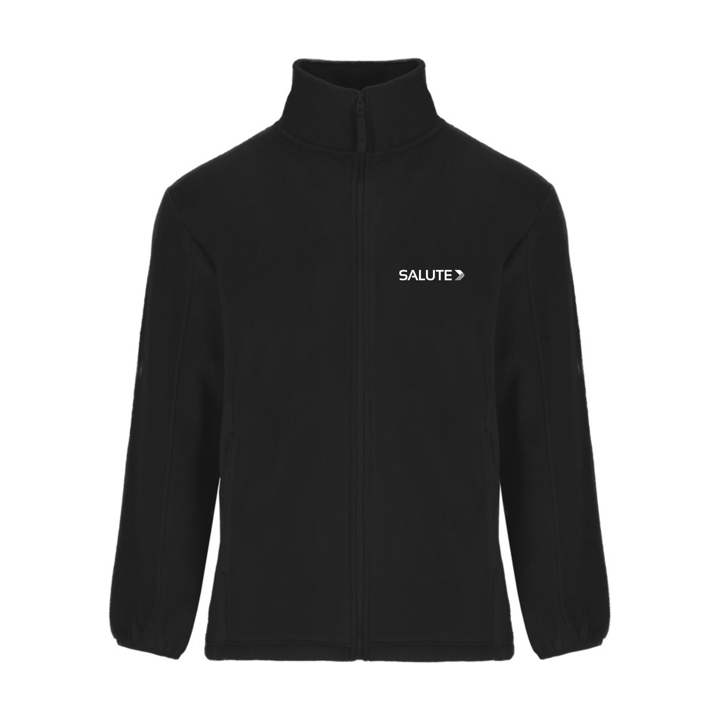 Men's full zip fleece jacket - Salute