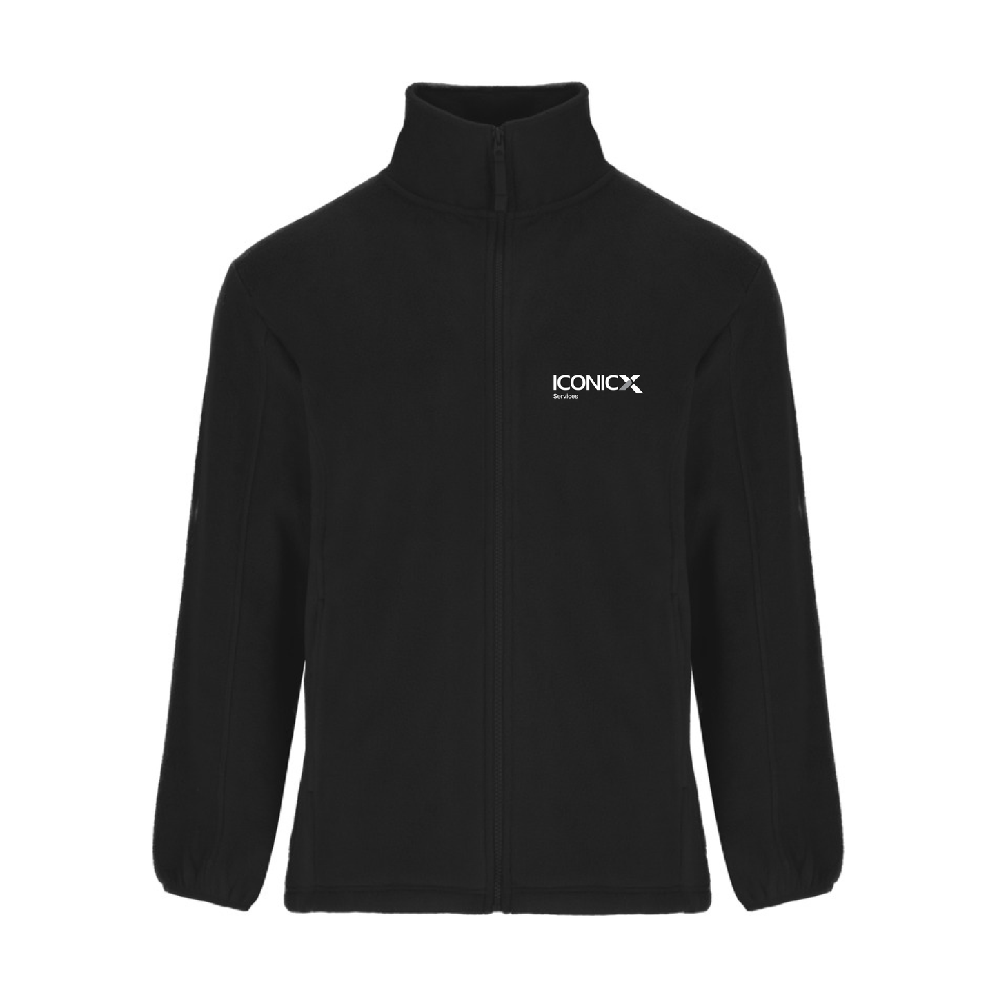 Men's full zip fleece jacket - Iconicx