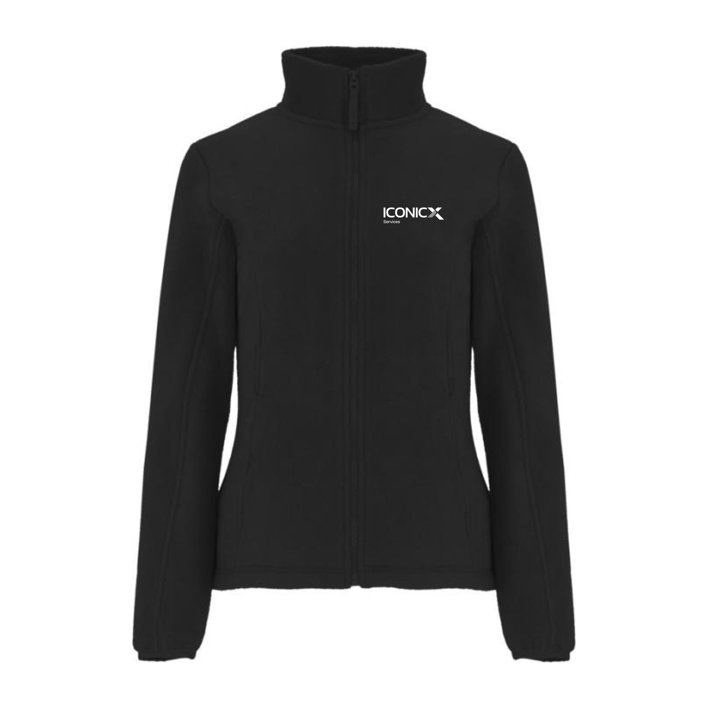 Woman's full zip fleece jacket - Iconicx