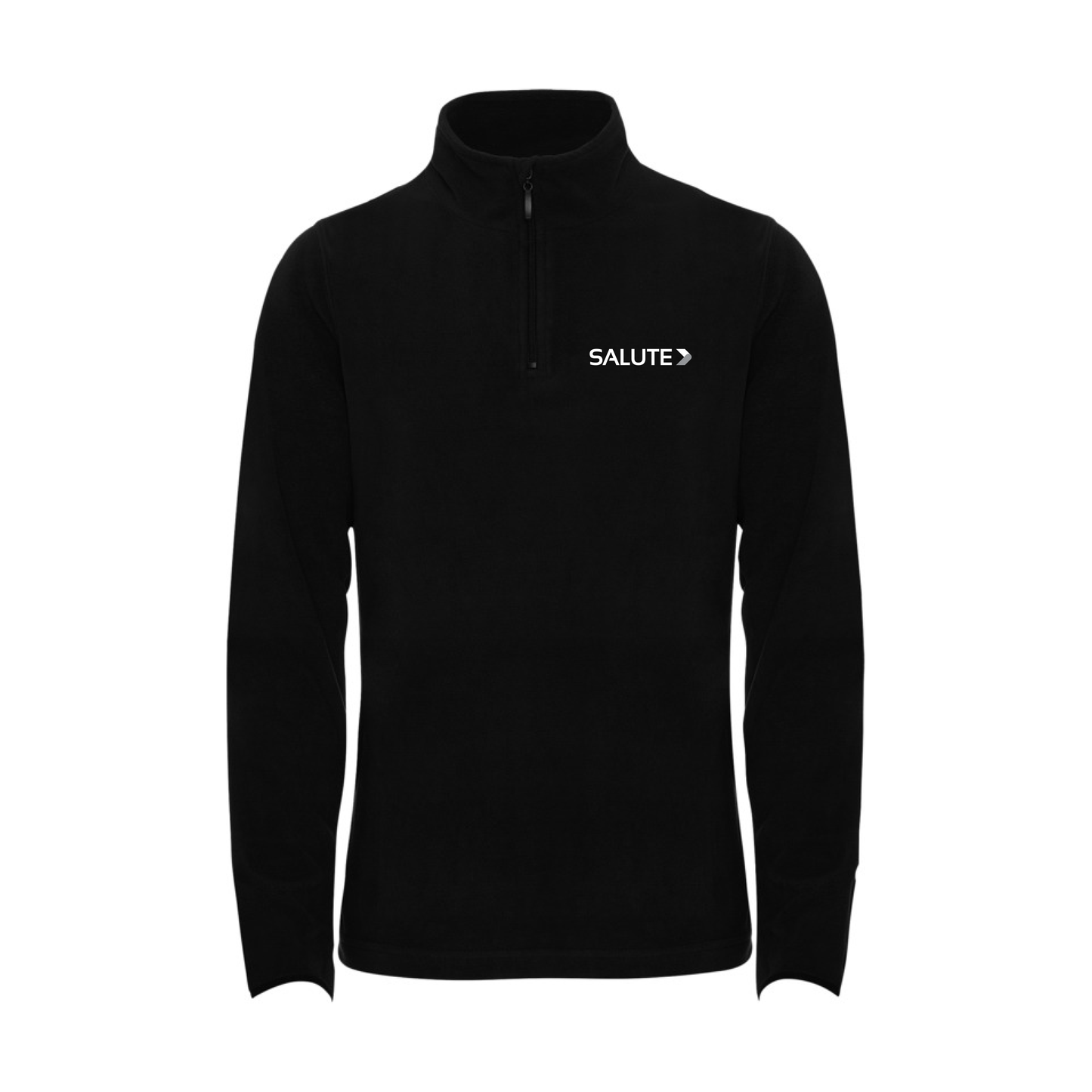 Woman's quarter zip fleece jacket - Salute