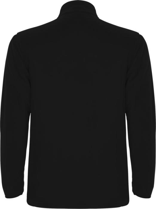 Men's quarter zip fleece jacket - Salute