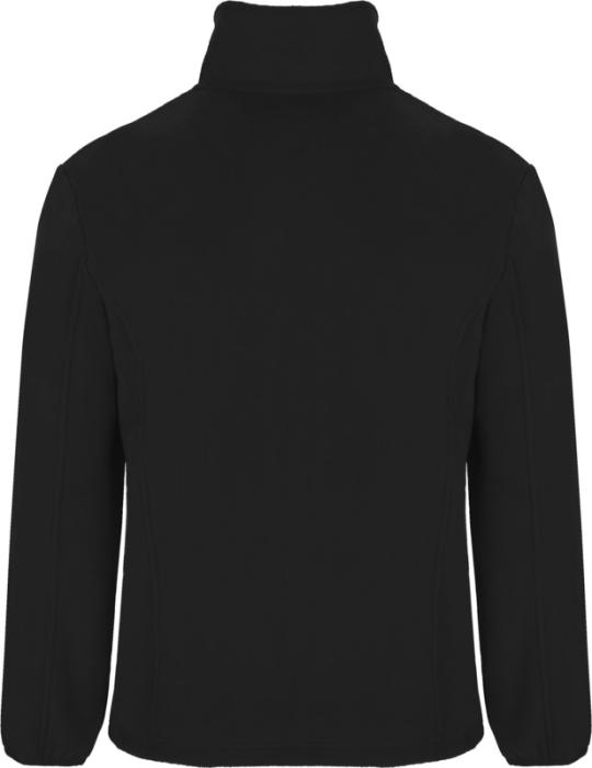 Men's full zip fleece jacket - Salute